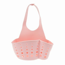 Load image into Gallery viewer, luluhut Kitchen organizer sink holder hanging strainer bathroom storage container kitchen sink sponge storage hanging basket

