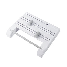 Load image into Gallery viewer, Multi-function Cling Film Cutter Wall Holder Cling Film Tin Foil Paper Roll Authentic Wall Mounted Roll Dispenser For Tin Foil
