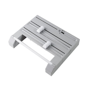 Multi-function Cling Film Cutter Wall Holder Cling Film Tin Foil Paper Roll Authentic Wall Mounted Roll Dispenser For Tin Foil